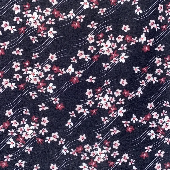 Girls Medium Floral Dress